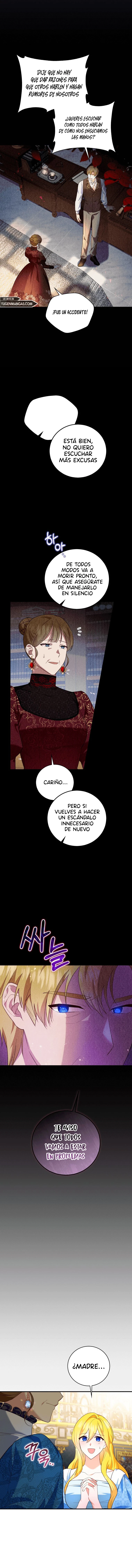 Por Favor Apoye Mi Venganza capítulo 4, página 8