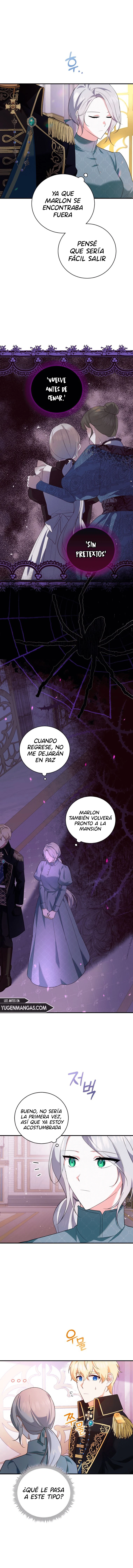 Por Favor Apoye Mi Venganza capítulo 4, página 10