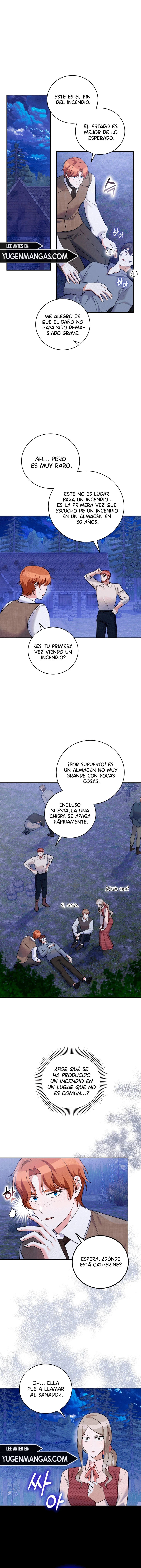Por Favor Apoye Mi Venganza capítulo 40, página 3