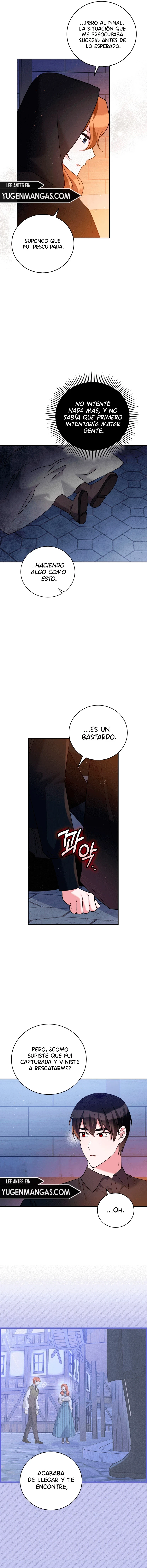 Por Favor Apoye Mi Venganza capítulo 40, página 8