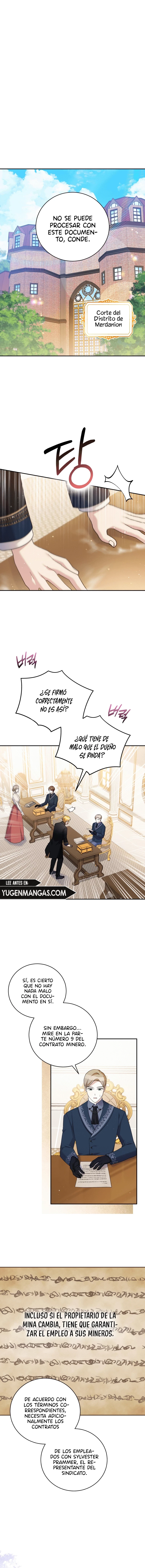 Por Favor Apoye Mi Venganza capítulo 42, página 3