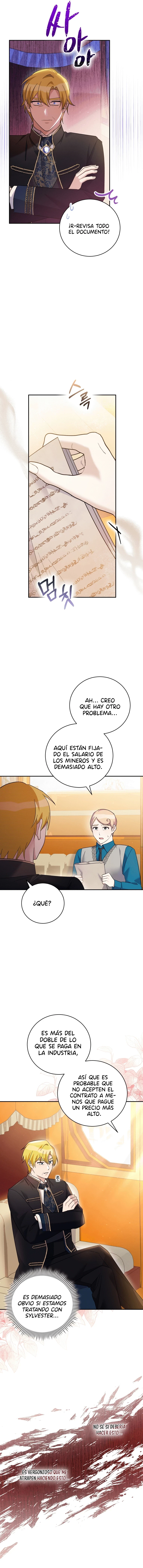 Por Favor Apoye Mi Venganza capítulo 42, página 5