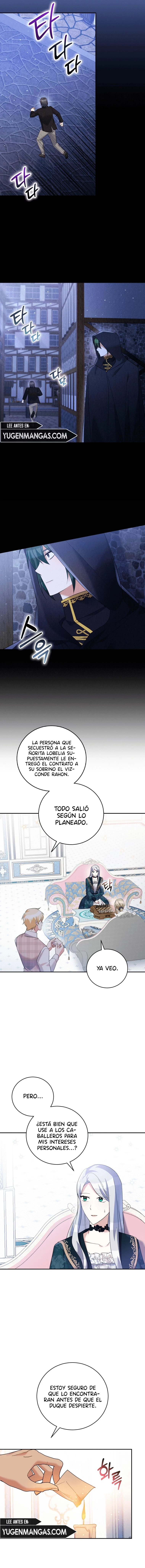 Por Favor Apoye Mi Venganza capítulo 42, página 8