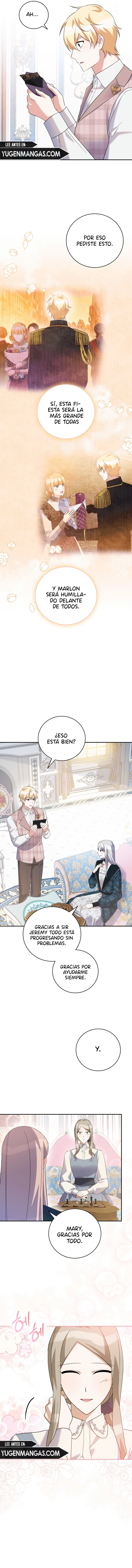 Por Favor Apoye Mi Venganza capítulo 42, página 12
