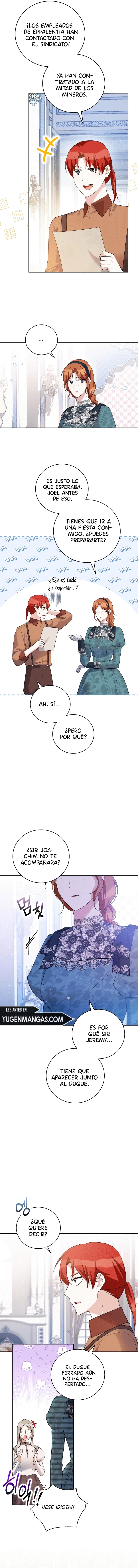 Por Favor Apoye Mi Venganza capítulo 42, página 14