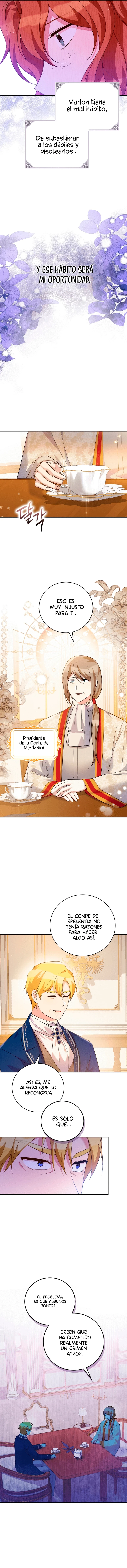 Por Favor Apoye Mi Venganza capítulo 45, página 8