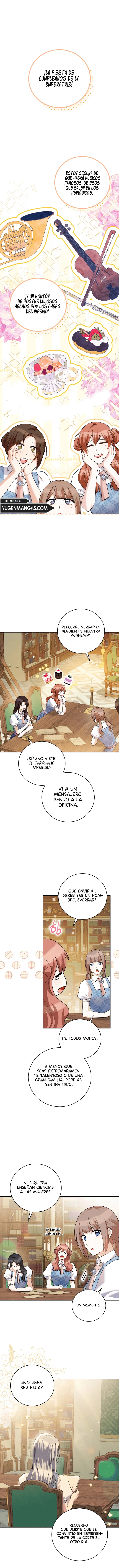 Por Favor Apoye Mi Venganza capítulo 49, página 11