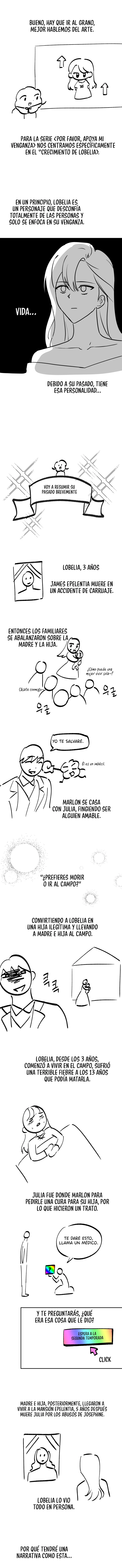 Por Favor Apoye Mi Venganza capítulo 49, página 16