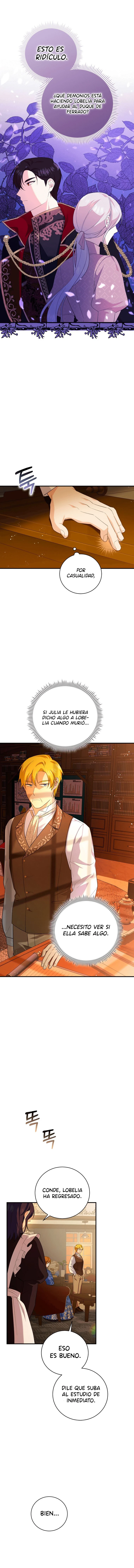 Por Favor Apoye Mi Venganza capítulo 5, página 4