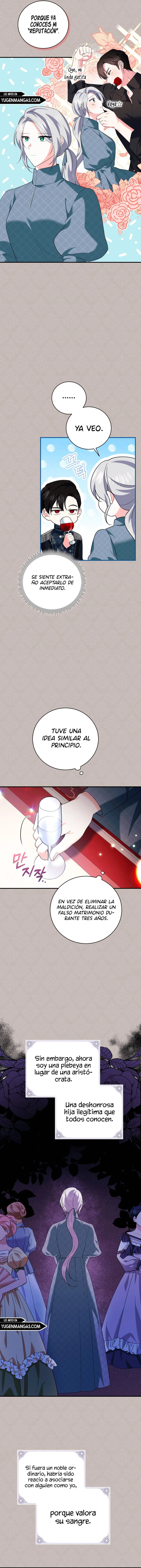 Por Favor Apoye Mi Venganza capítulo 5, página 9