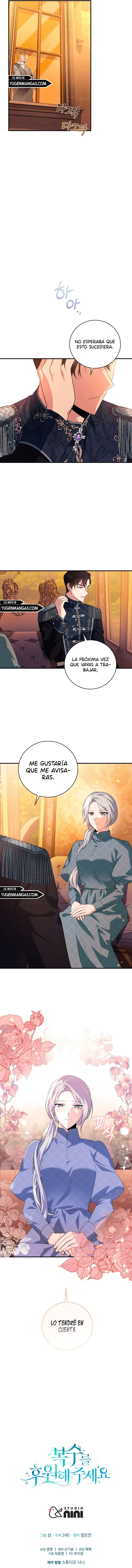 Por Favor Apoye Mi Venganza capítulo 5, página 17
