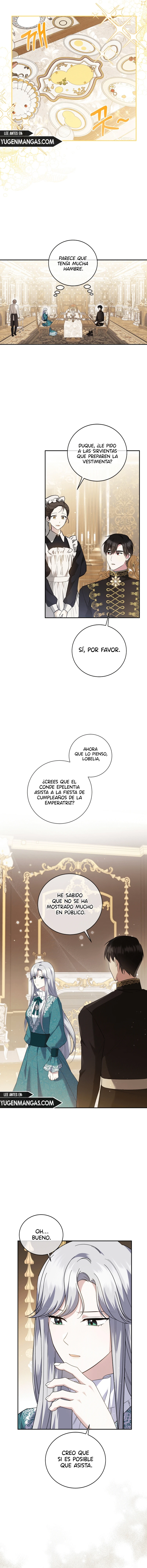 Por Favor Apoye Mi Venganza capítulo 50, página 6