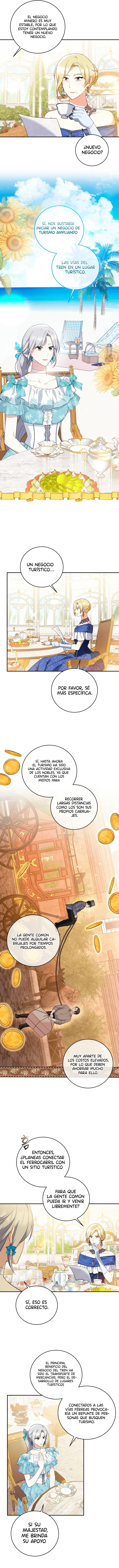 Por Favor Apoye Mi Venganza capítulo 55, página 8