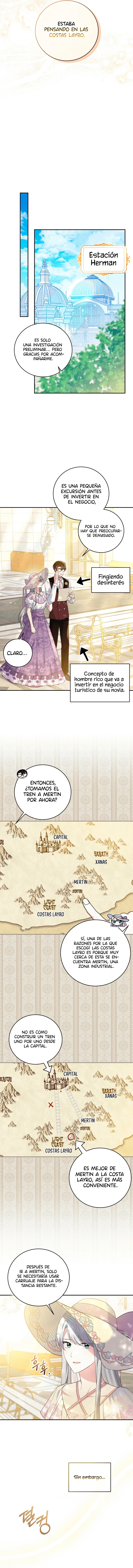 Por Favor Apoye Mi Venganza capítulo 55, página 10