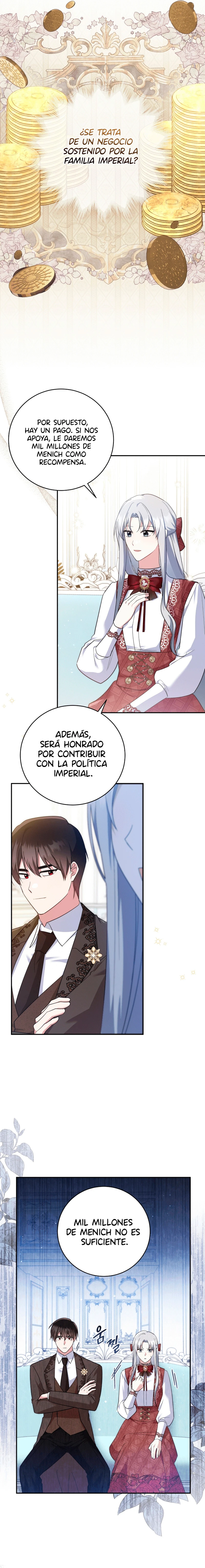 Por Favor Apoye Mi Venganza capítulo 57, página 4