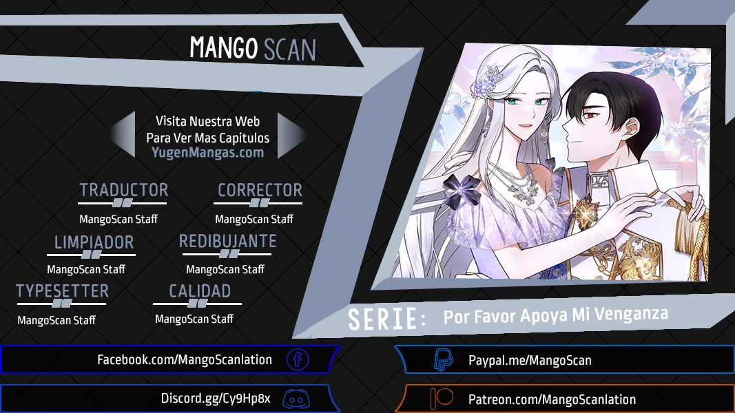 Por Favor Apoye Mi Venganza capítulo 59, página 1