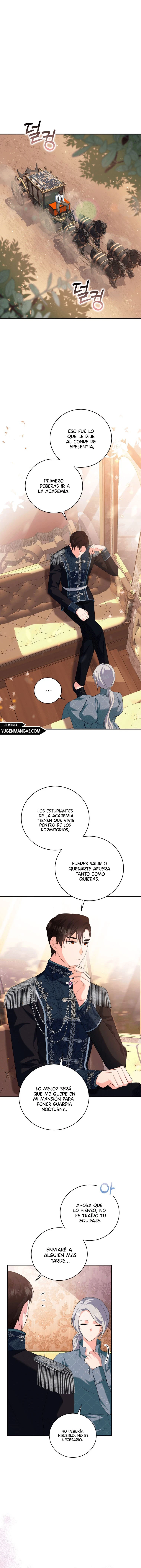 Por Favor Apoye Mi Venganza capítulo 6, página 3