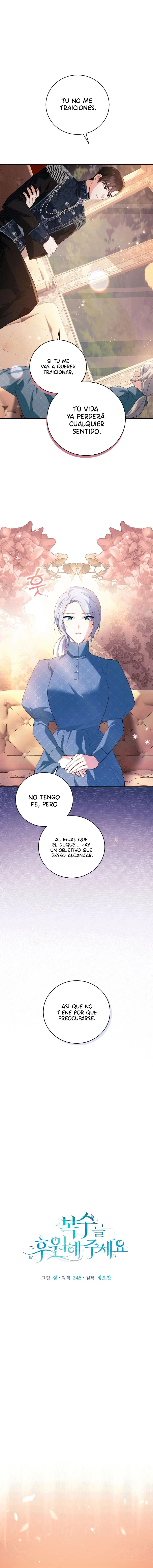 Por Favor Apoye Mi Venganza capítulo 6, página 8