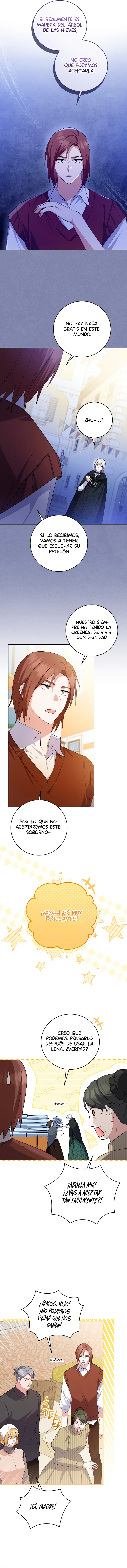 Por Favor Apoye Mi Venganza capítulo 63, página 5