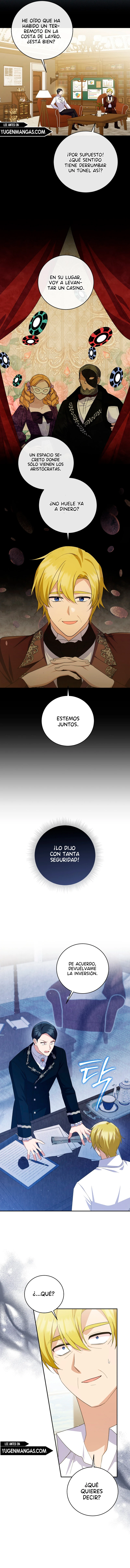 Por Favor Apoye Mi Venganza capítulo 65, página 5