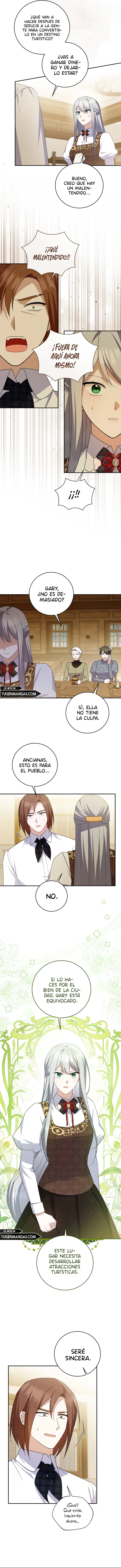 Por Favor Apoye Mi Venganza capítulo 66, página 5