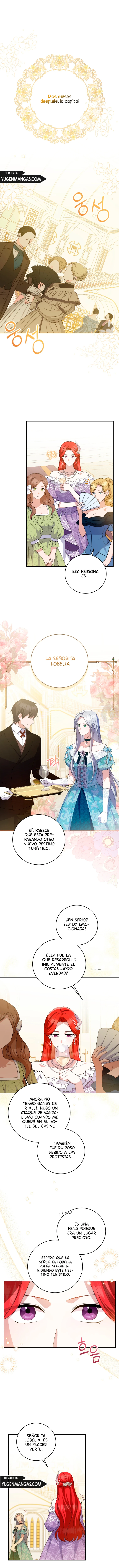 Por Favor Apoye Mi Venganza capítulo 67, página 3