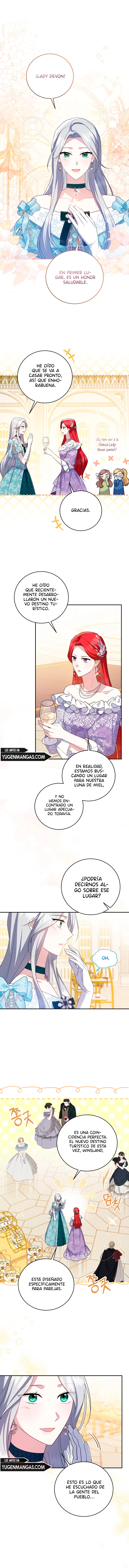 Por Favor Apoye Mi Venganza capítulo 67, página 4