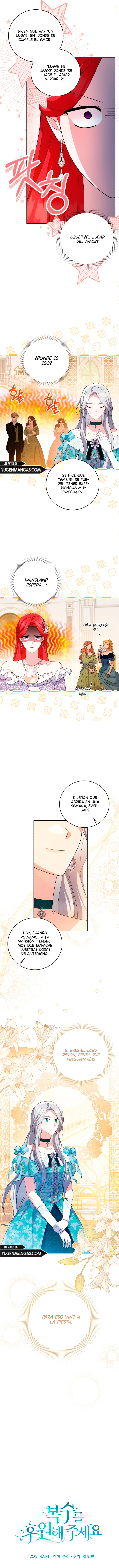 Por Favor Apoye Mi Venganza capítulo 67, página 5