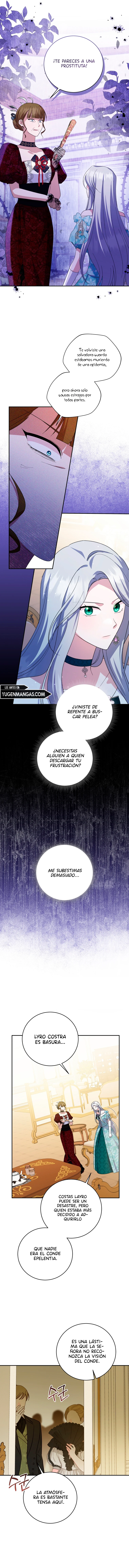 Por Favor Apoye Mi Venganza capítulo 67, página 10
