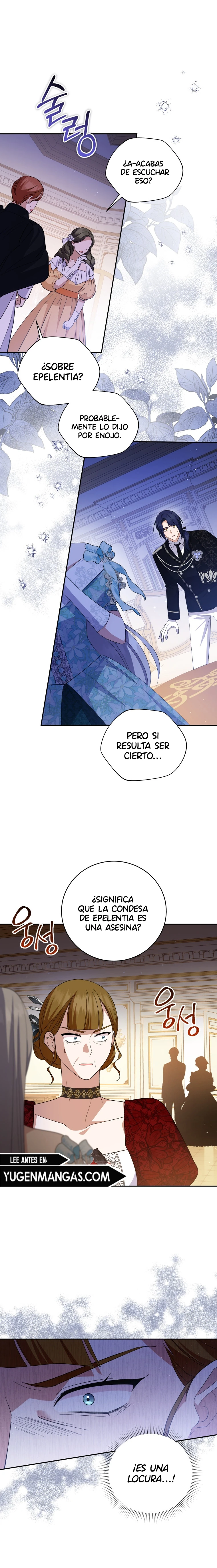Por Favor Apoye Mi Venganza capítulo 68, página 1
