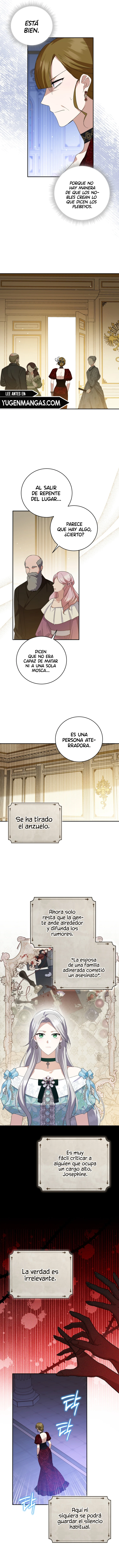 Por Favor Apoye Mi Venganza capítulo 68, página 3