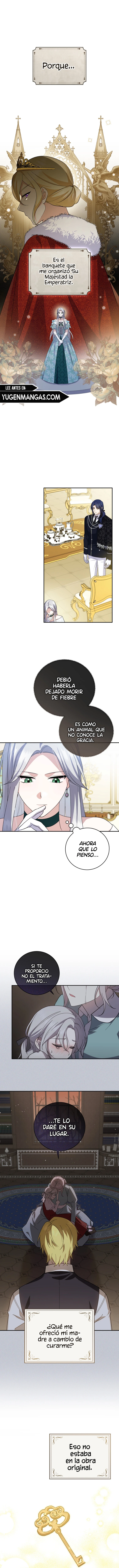 Por Favor Apoye Mi Venganza capítulo 68, página 4