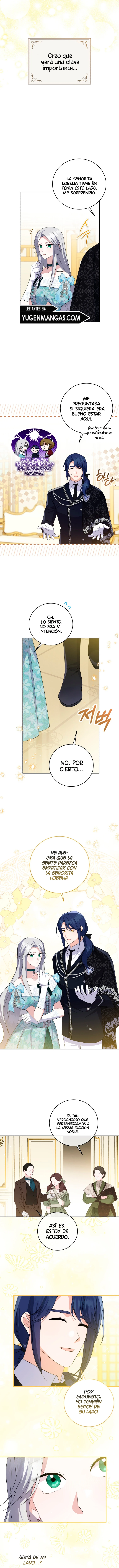 Por Favor Apoye Mi Venganza capítulo 68, página 5