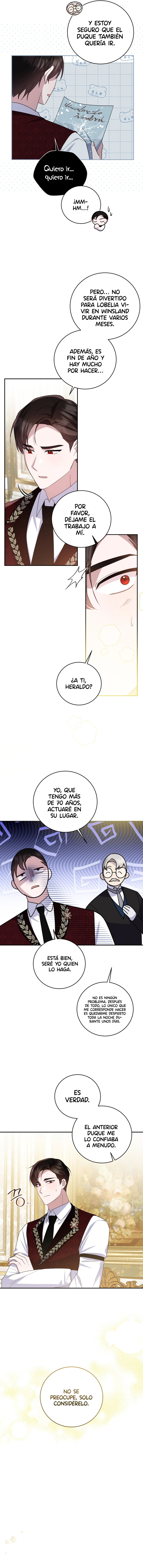 Por Favor Apoye Mi Venganza capítulo 68, página 11