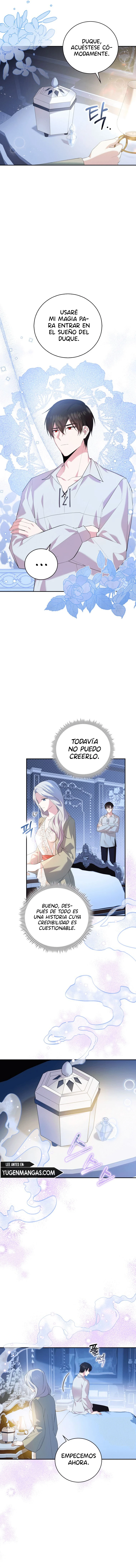 Por Favor Apoye Mi Venganza capítulo 7, página 9