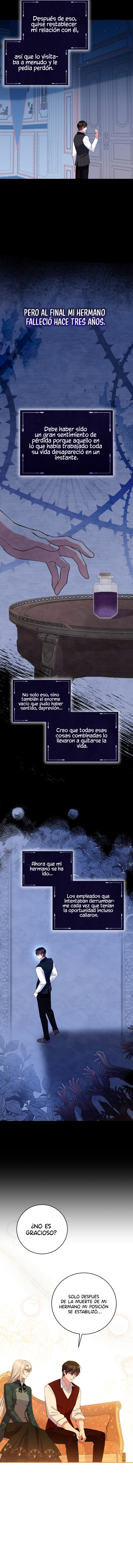 Por Favor Apoye Mi Venganza capítulo 78, página 10