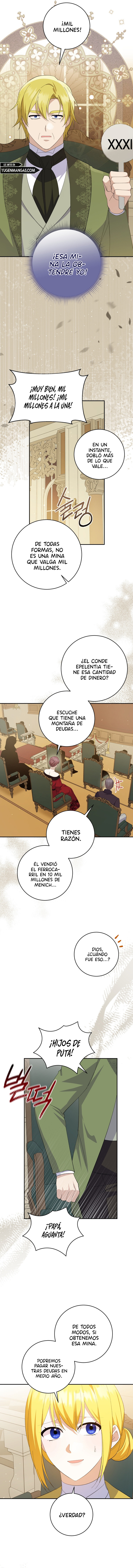 Por Favor Apoye Mi Venganza capítulo 80, página 9