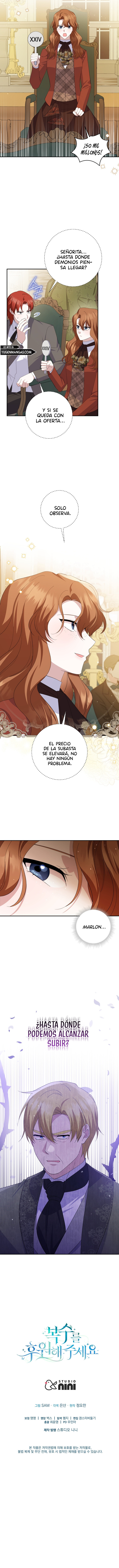 Por Favor Apoye Mi Venganza capítulo 80, página 14
