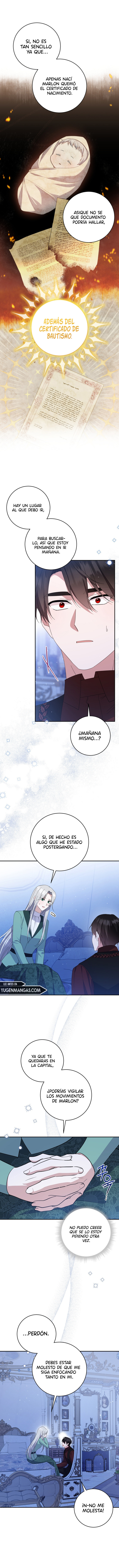Por Favor Apoye Mi Venganza capítulo 83, página 9