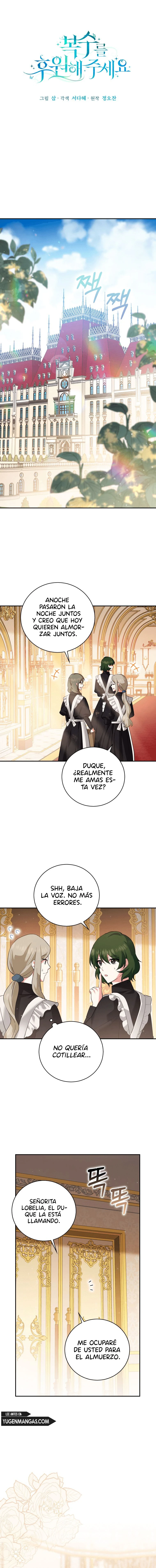 Por Favor Apoye Mi Venganza capítulo 9, página 3