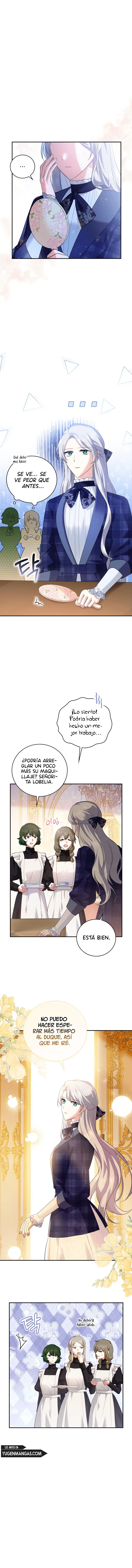 Por Favor Apoye Mi Venganza capítulo 9, página 5