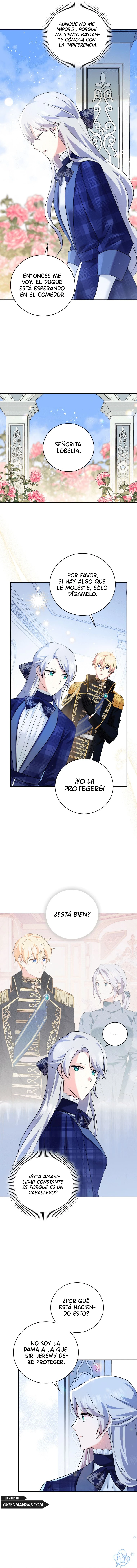 Por Favor Apoye Mi Venganza capítulo 9, página 8