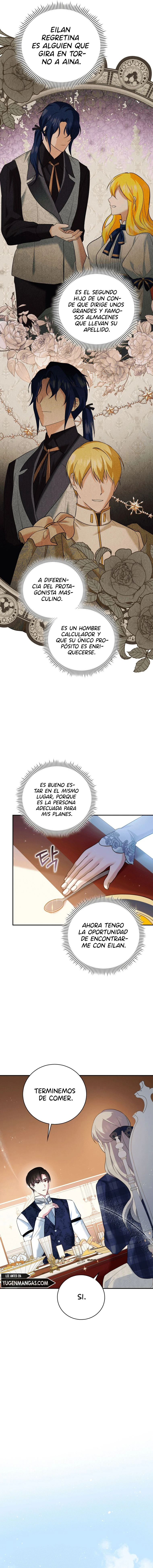 Por Favor Apoye Mi Venganza capítulo 9, página 12