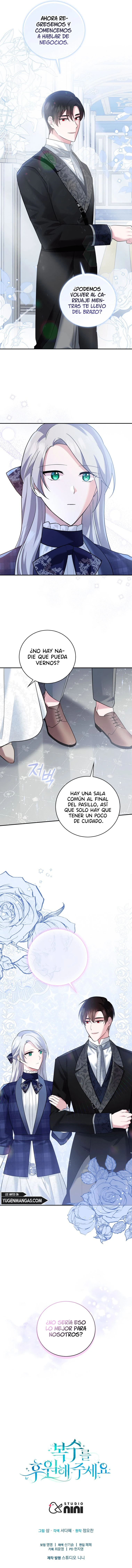 Por Favor Apoye Mi Venganza capítulo 9, página 16