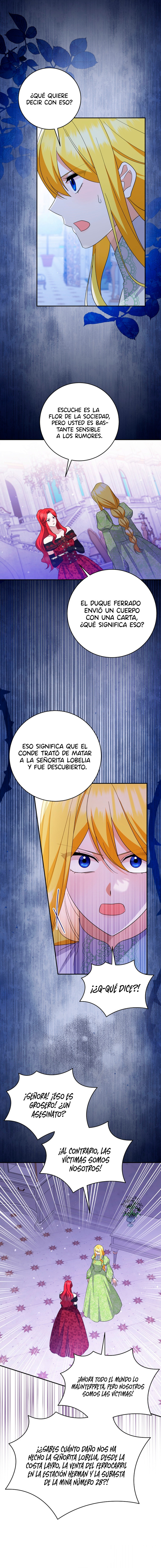 Por Favor Apoye Mi Venganza capítulo 92, página 11