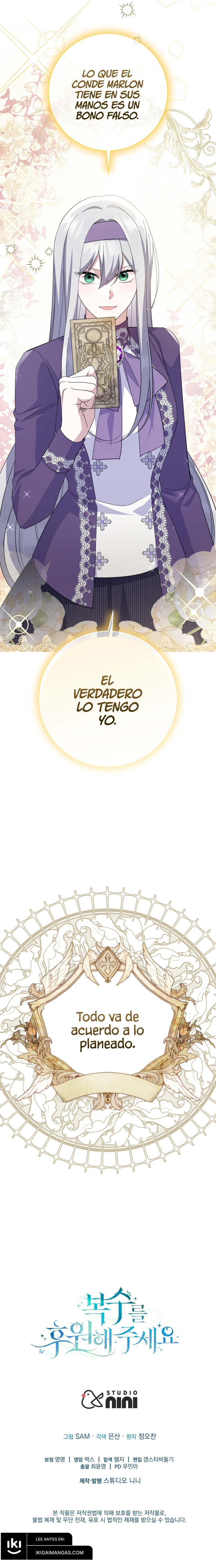 Por Favor Apoye Mi Venganza capítulo 98, página 14