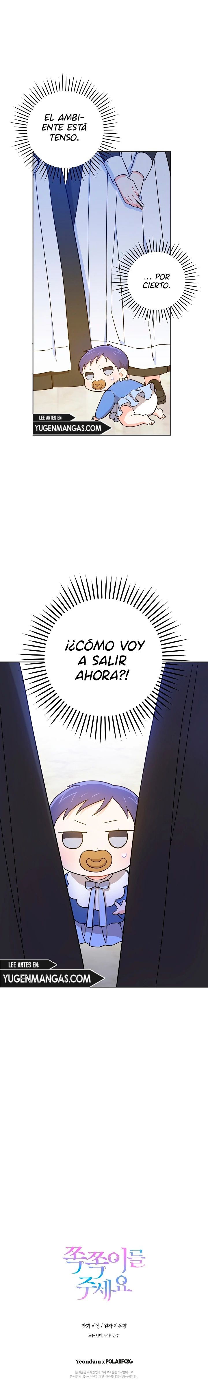 Por Favor Dame Ese Chupete capítulo 11, página 10