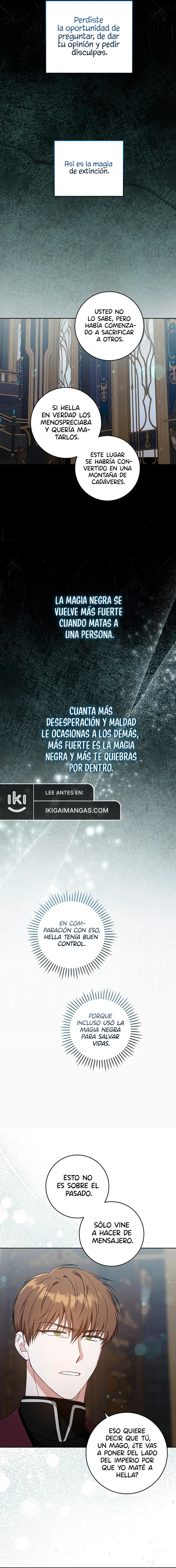 Por Favor Dame Ese Chupete capítulo 111, página 11
