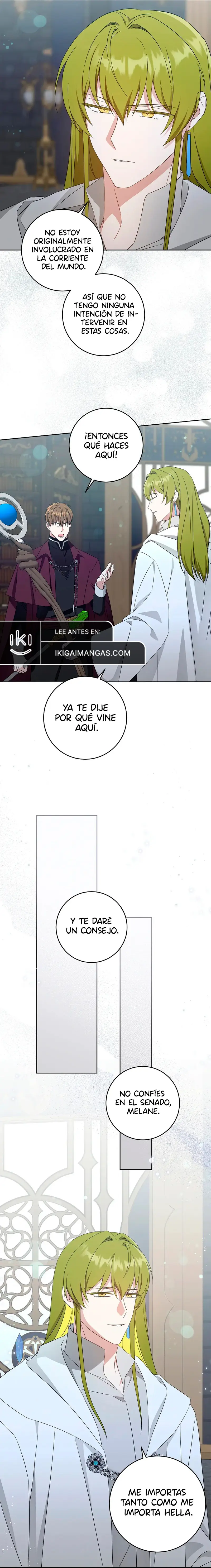 Por Favor Dame Ese Chupete capítulo 111, página 12