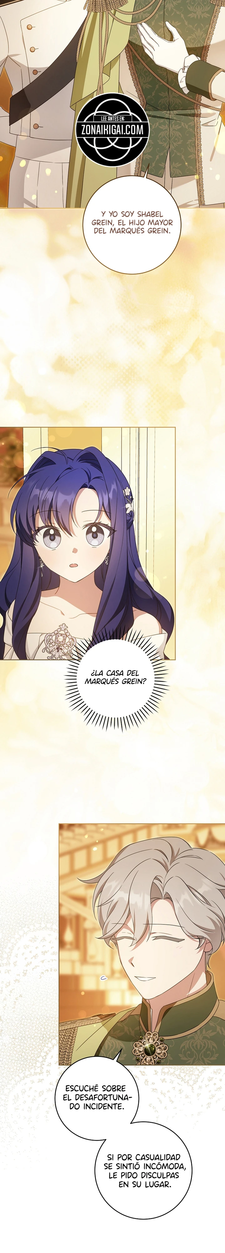 Por Favor Dame Ese Chupete capítulo 141, página 3